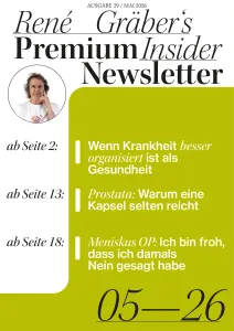 Der Premium Insider Newsletter von René Gräber Monat Mai 2026