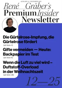 Der Premium Insider Newsletter von René Gräber Monat Dezember 2025