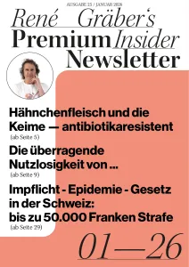 Der Premium Insider Newsletter von René Gräber Monat Januar 2026