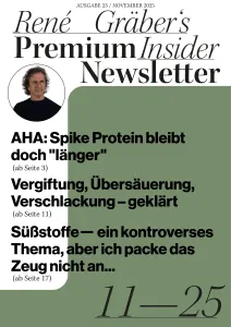 Der Premium Insider Newsletter von René Gräber Monat November 2025