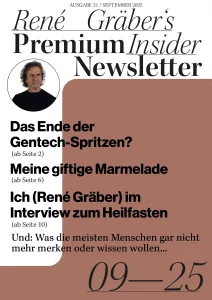 Der Premium Insider Newsletter von René Gräber Monat September 2025
