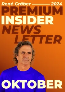 Der Premium Insider Newsletter von René Gräber Monat Oktober 2024