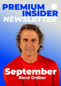 Der Premium Insider Newsletter von René Gräber Monat September 2024