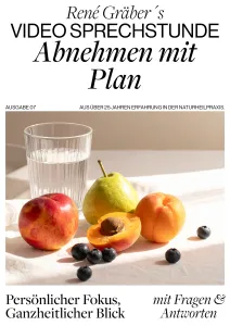 Video Online-Sprechstunde mit René Gräber – Strategien zur Gewichtsregulation aus ganzheitlicher Sicht