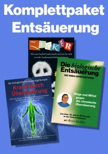 Entsäuern, Zucker reduzieren, Ba...